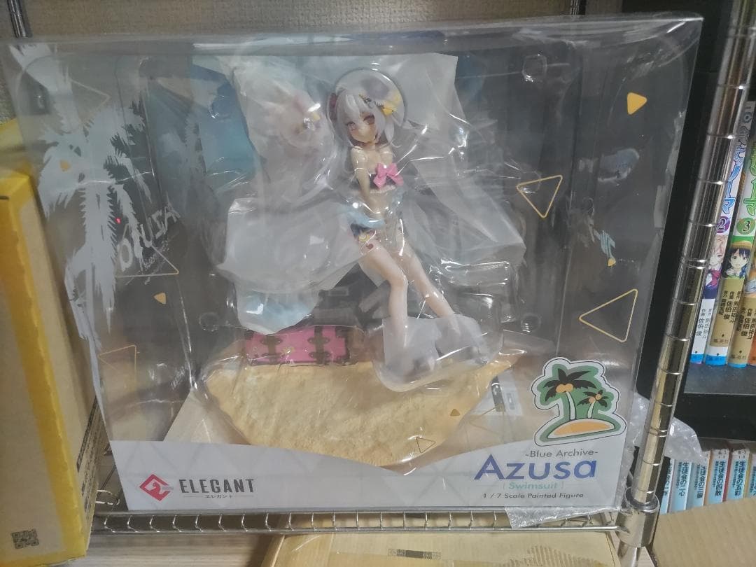 白洲アズサ(水着) 1/7フィギュア　ブルアカ