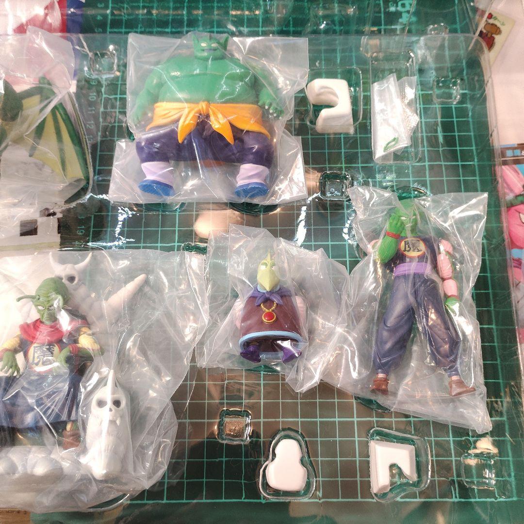 HGドラゴンボール ピッコロ大魔王一味完全セット