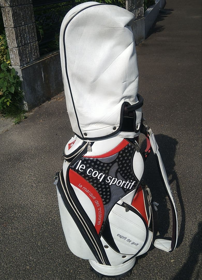 【格安】le coq sportif GOLF キャディバッグ