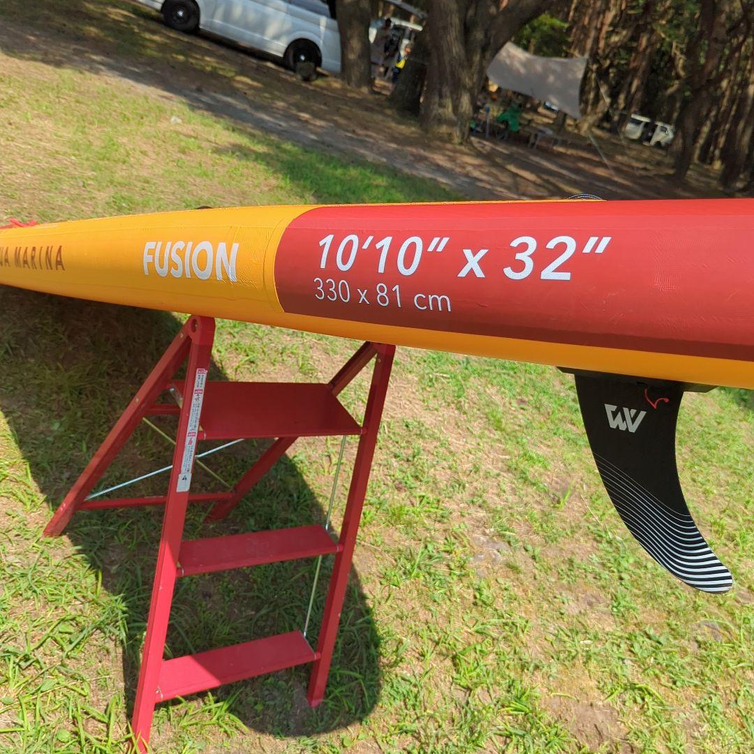 【1回淡水で使用の中古美品】アクアマリーナ　フィージョン　程度良好です。