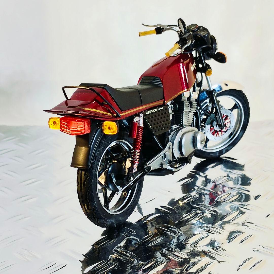 アオシマ1/12　CBX400F／GSX400E／Z750RS　３点 おまとめ