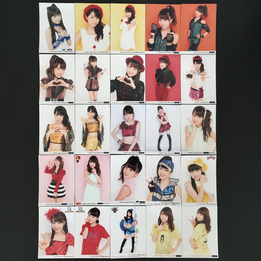 7185 モーニング娘。 石田亜佑美 生写真 25枚セット