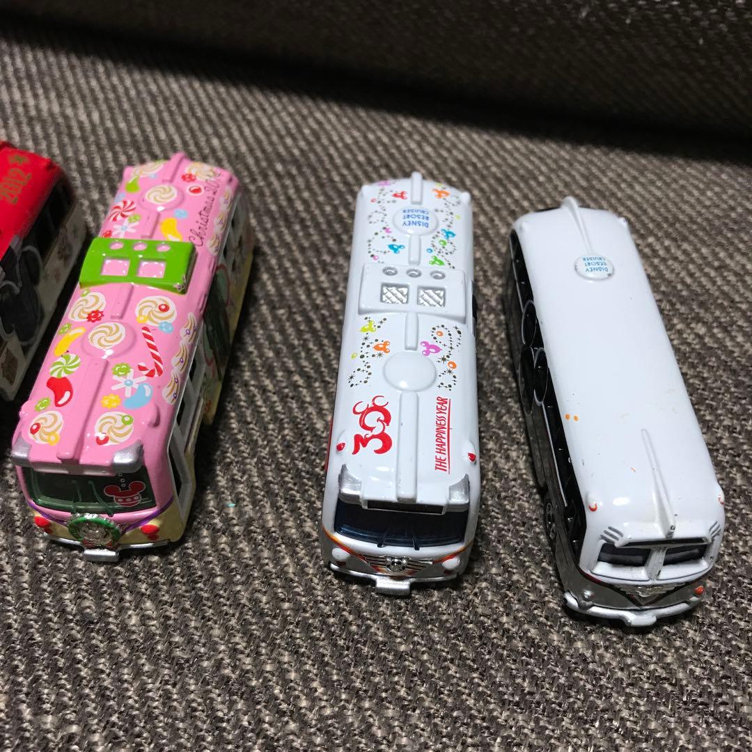 ディズニートミカ9個セット　バスセット