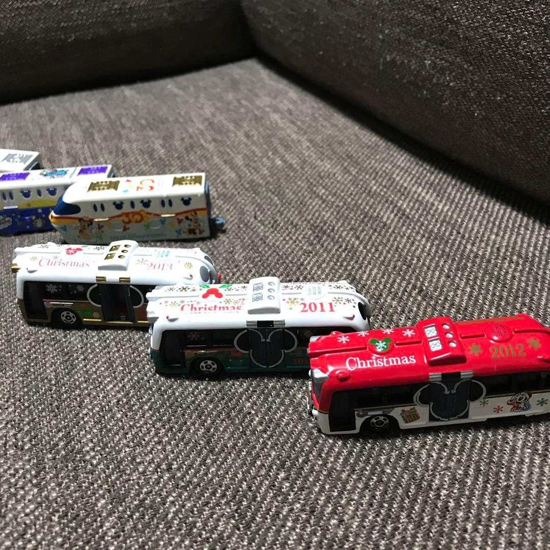 ディズニートミカ9個セット　バスセット