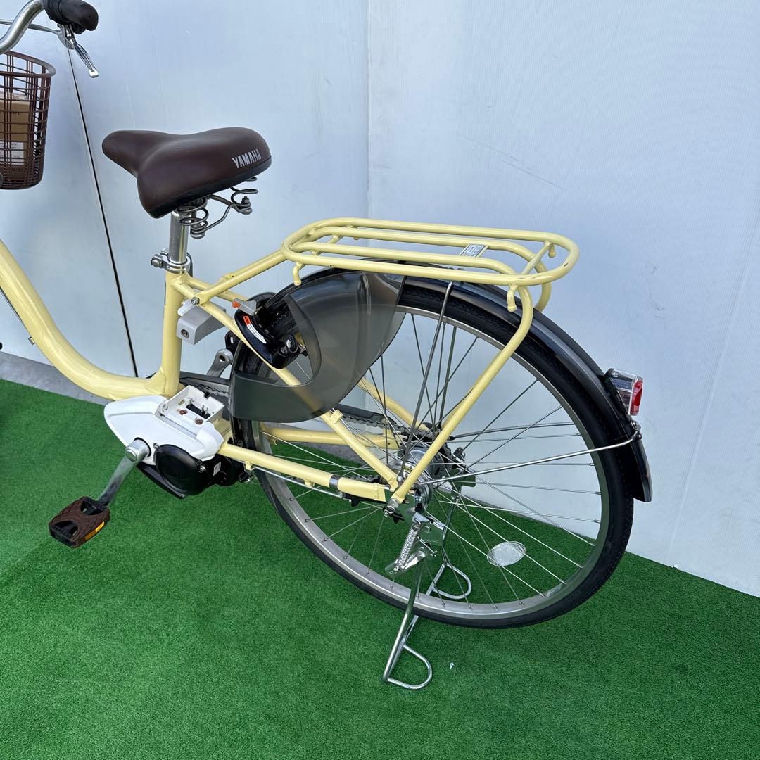 YAMAHA 電動アシスト自転車26インチ8.9Ah 新品未開封バッテリー