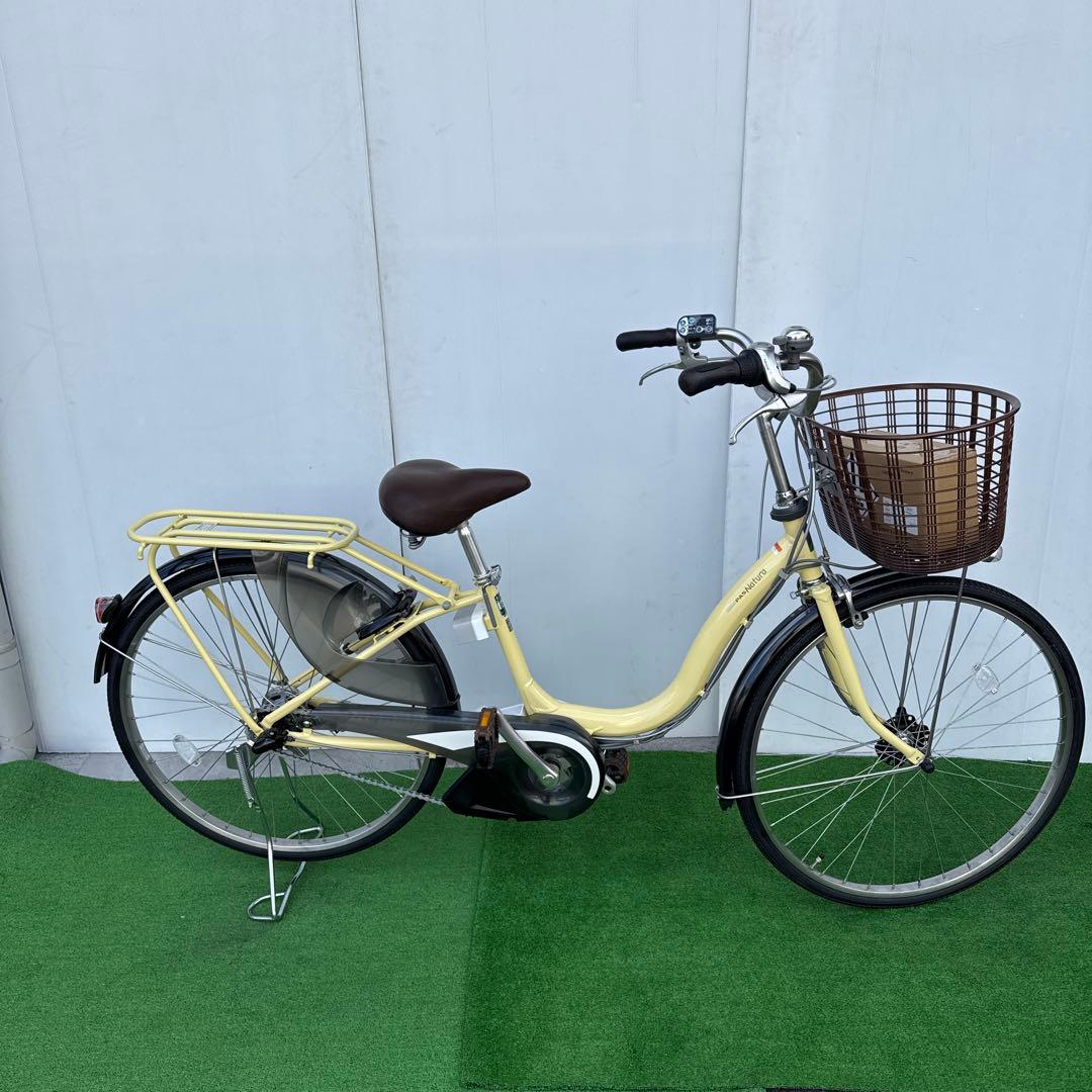 YAMAHA 電動アシスト自転車26インチ8.9Ah 新品未開封バッテリー