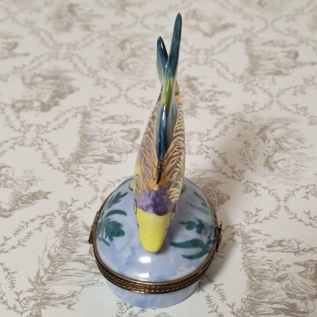 ★幻想的★エンゼルフィッシュ リモージュボックス