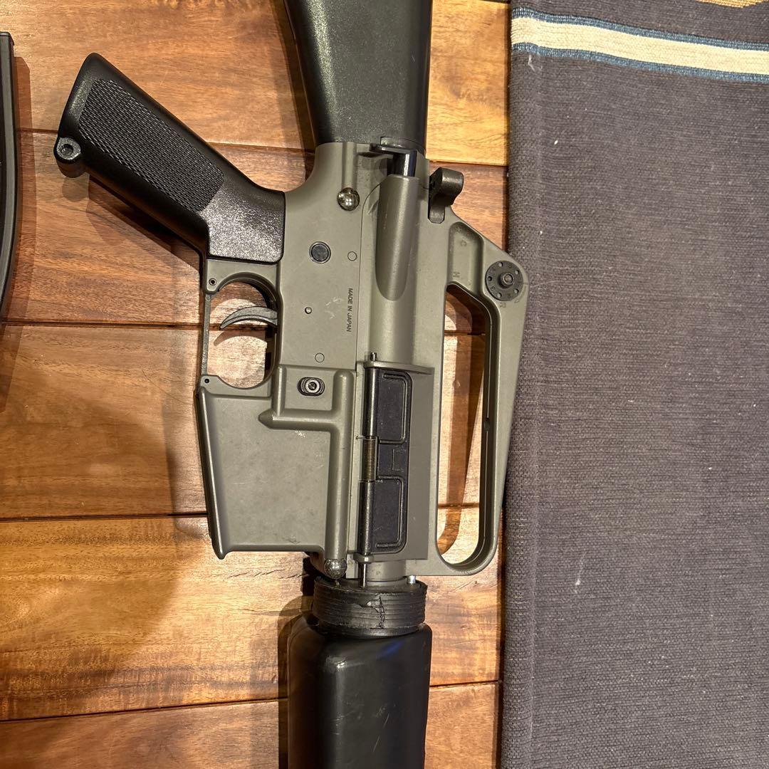 電動ガン M16A1 ベトナムバージョン　多弾数マガジン2個付き　完動品