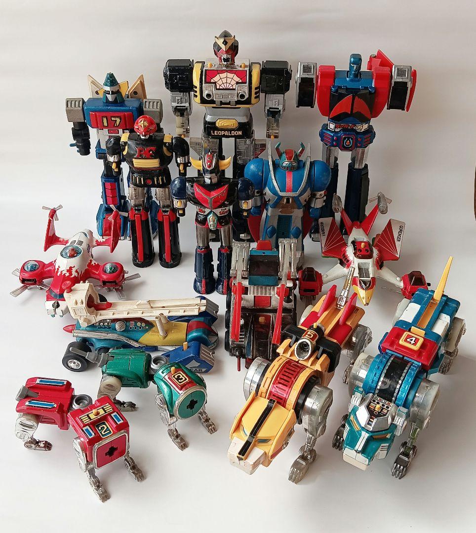 ア*ー様 【ポピー】昭和の超合金セット ※ジャンク品