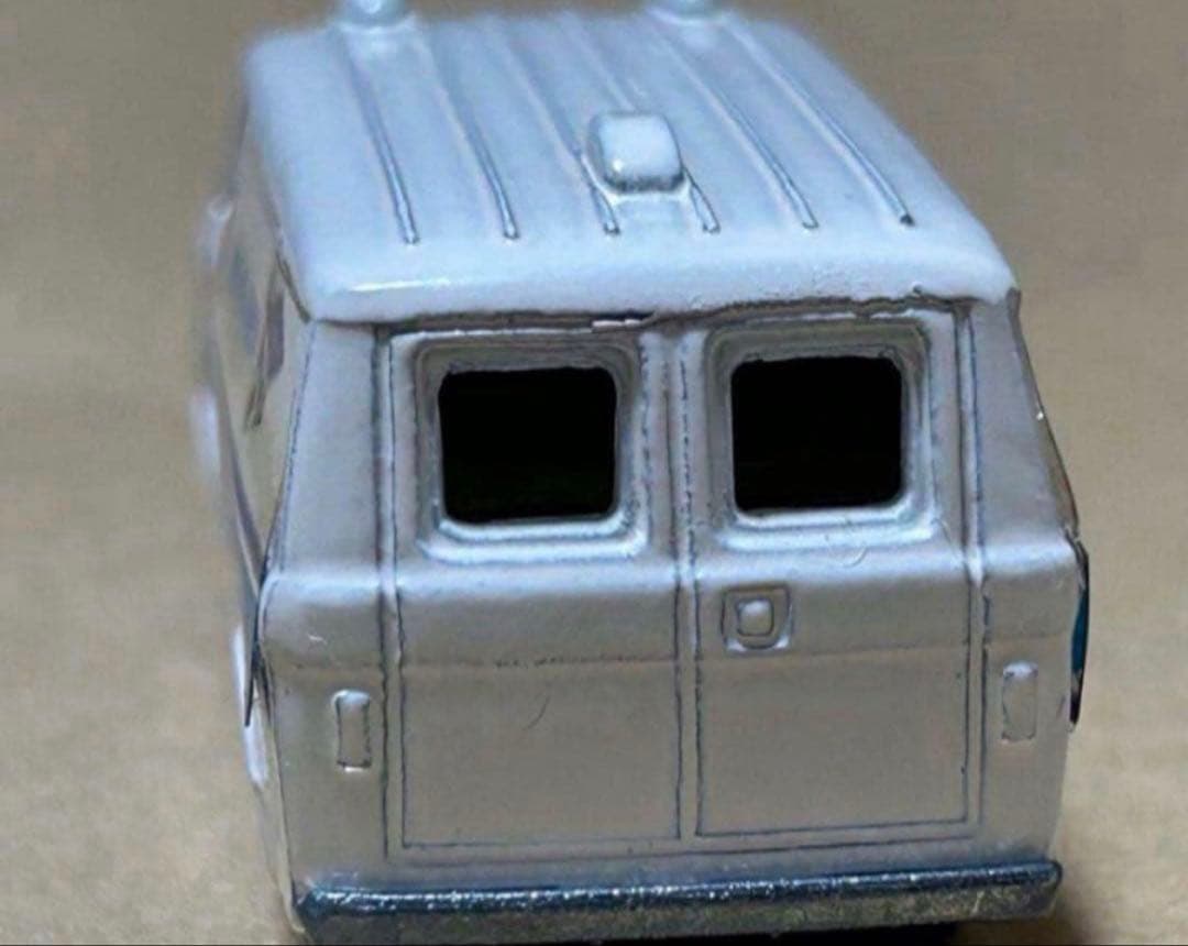 日本製 トミカ シボレー シェビーバン