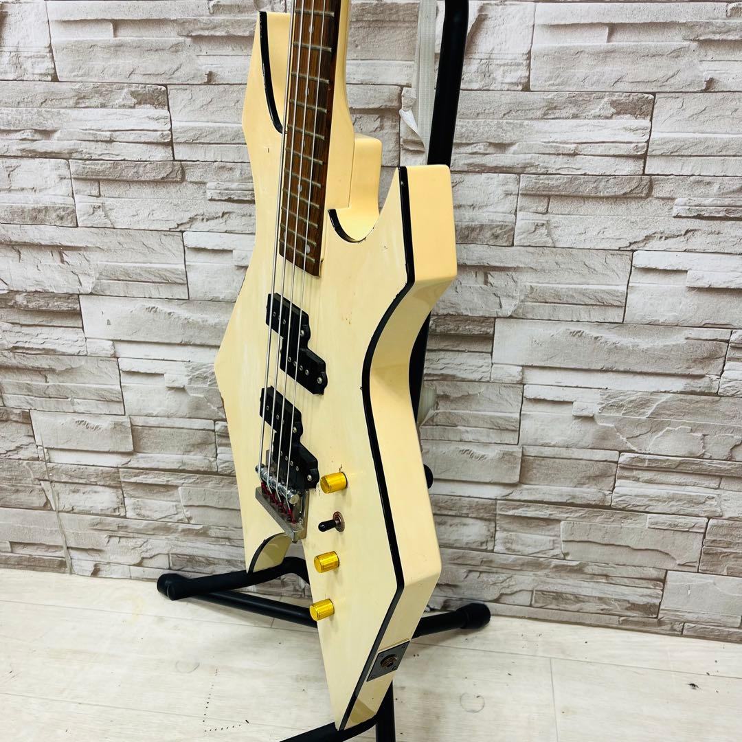 廃盤品 Burny バーニー BWB-65 SW ワーロックベース エレキベース