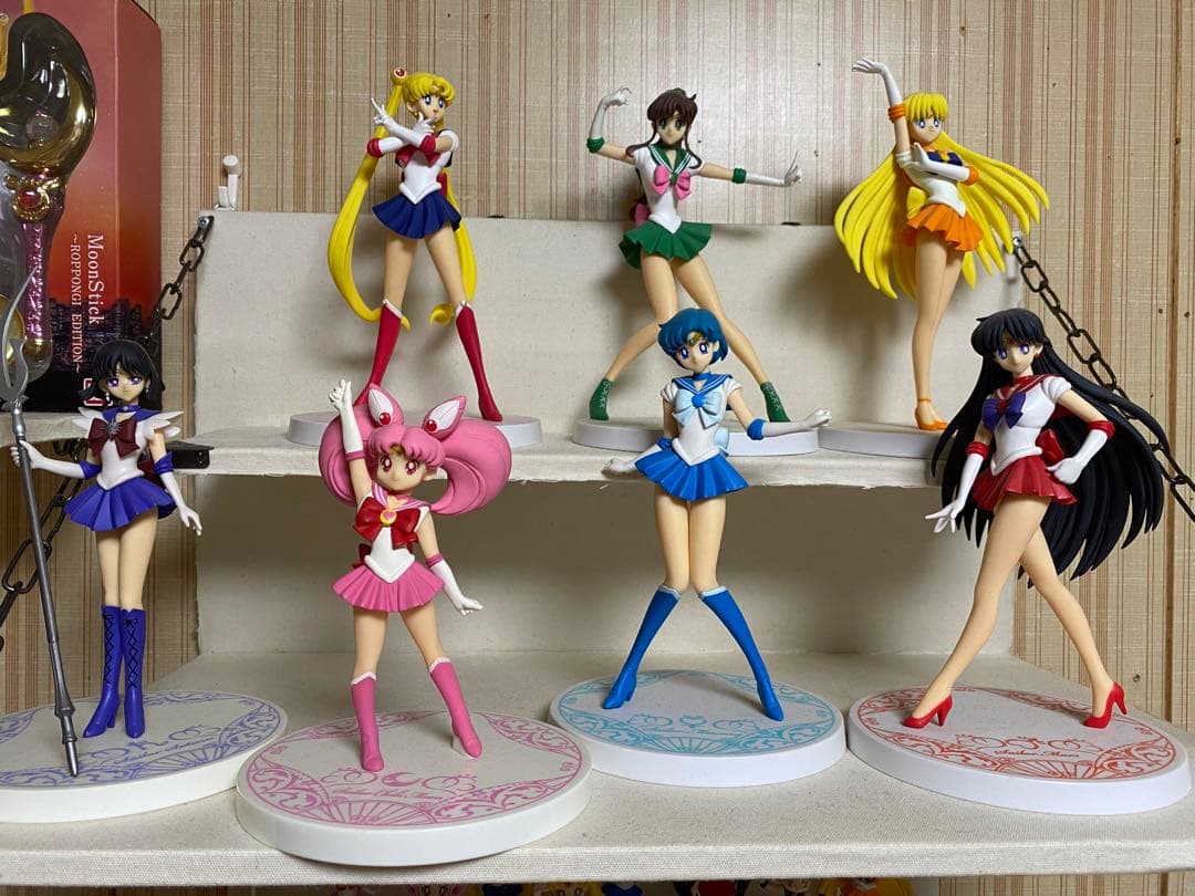 セーラームーン Girls Memories 全種 まとめて