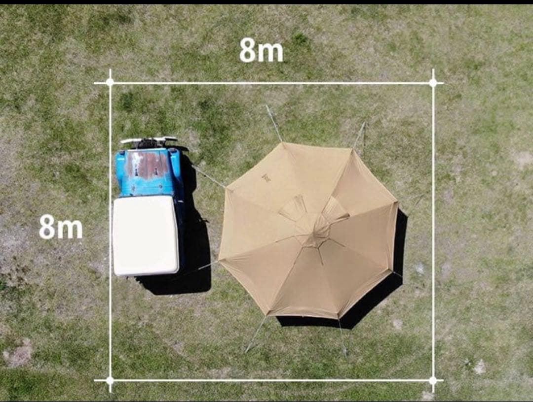 新品 DOD TAKENOKO TENT2 タケノコテント2 タン キャンプ