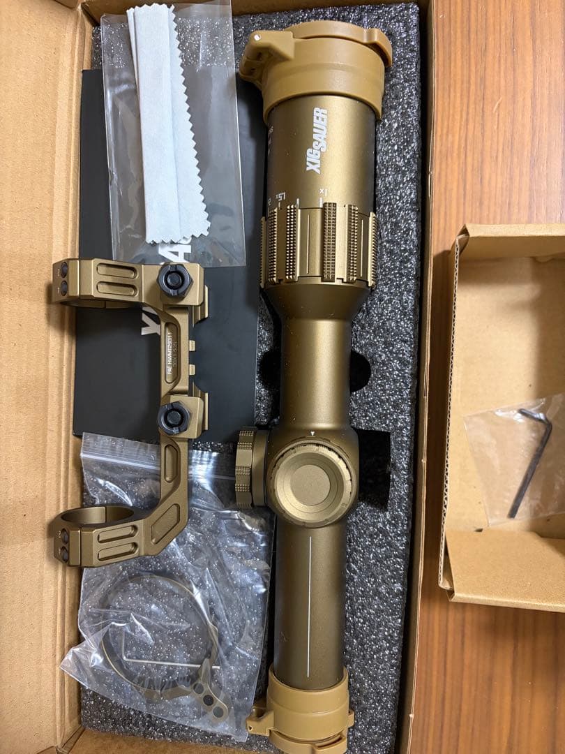 最新ロットXIG SAUER TANGO 6T フルセットフル刻印仕様のレプリカ