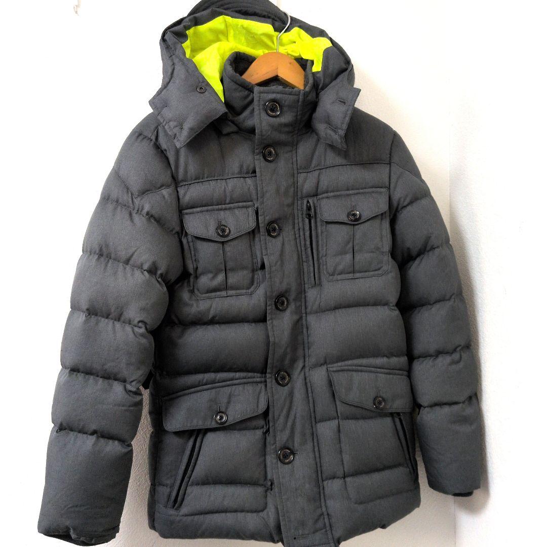 マスターバニーエディション ダウンジャケット　LIMONTA グレー M 4