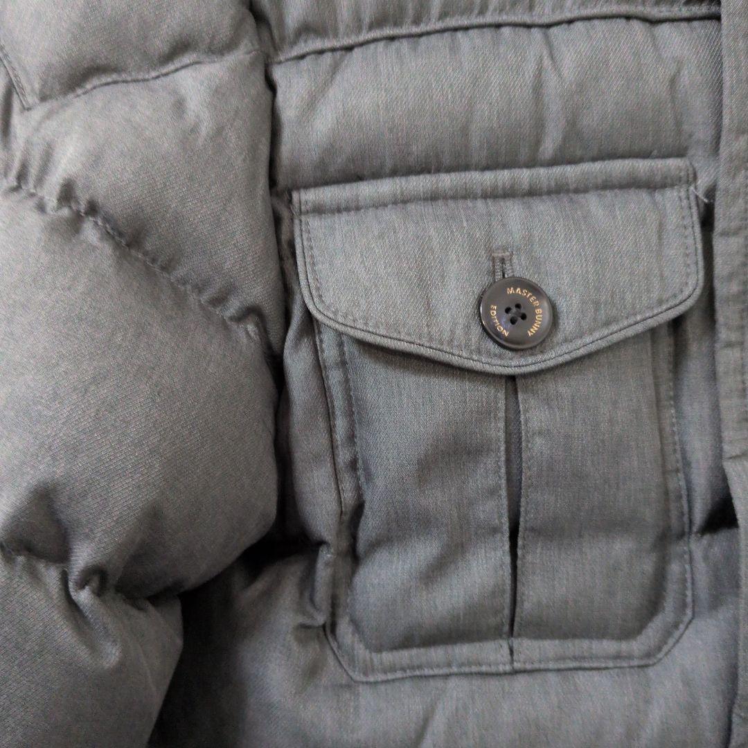 マスターバニーエディション ダウンジャケット　LIMONTA グレー M 4