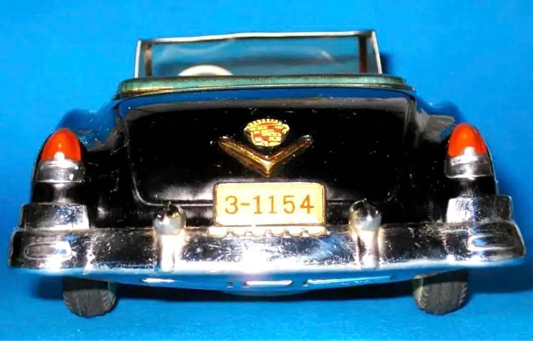 キャディラック　エルドラド 　ブリキ 玩具 　昭和レトロ