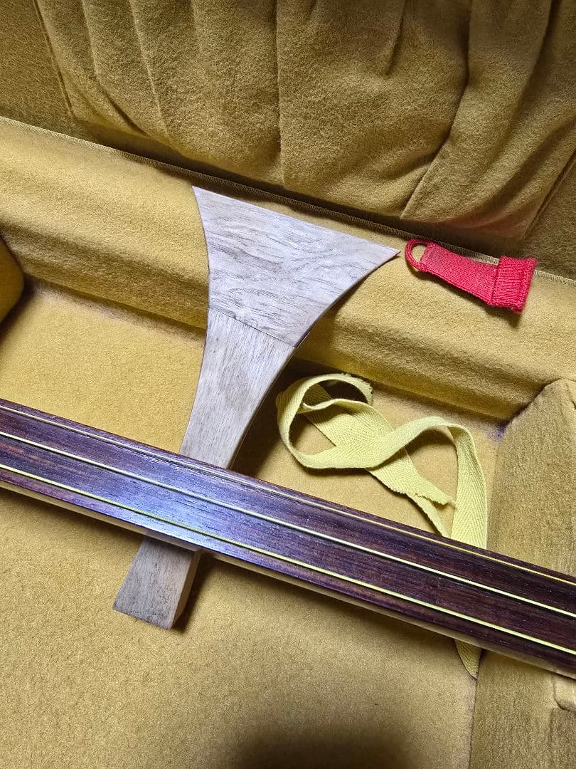 すぐ弾けます！三味線本体 　破けなし　中棹2.7センチ