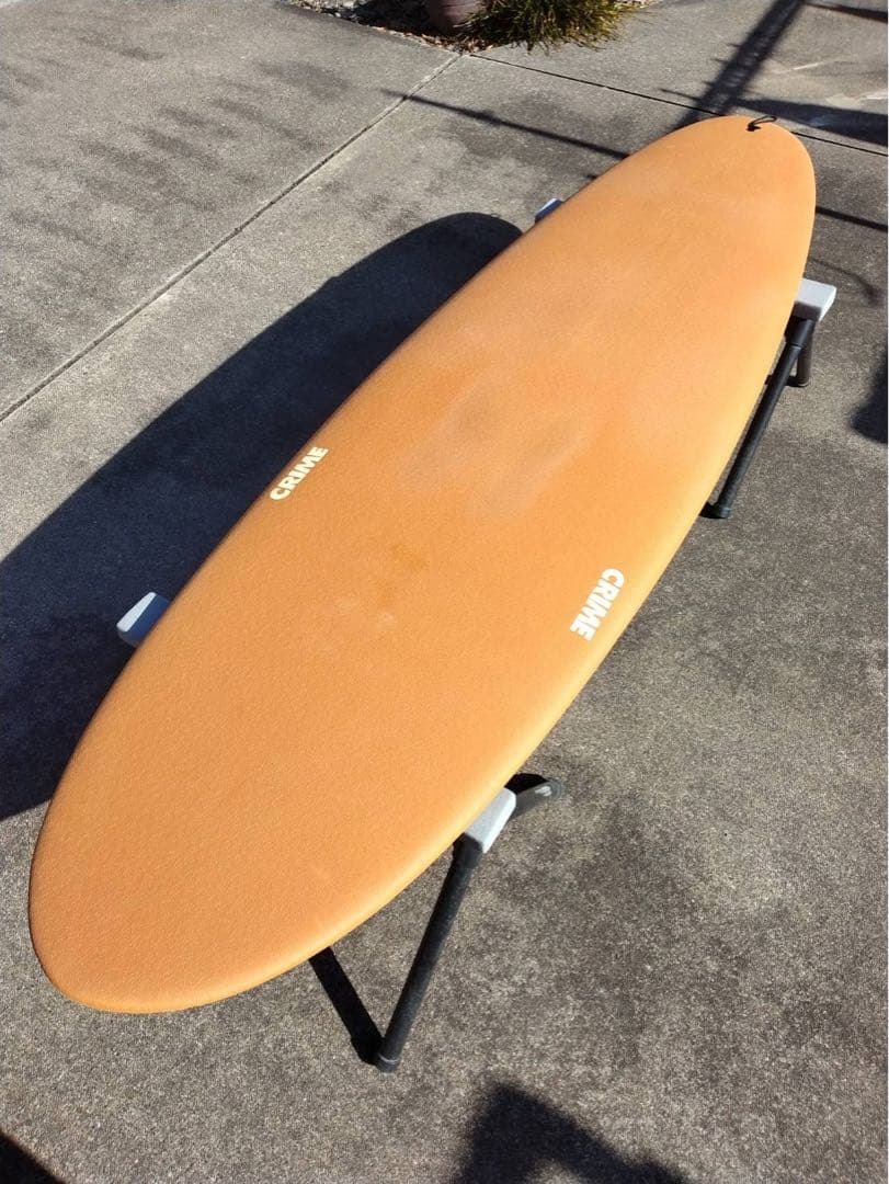 サーフボード/　CRIME MOTH STUBBY 6 .4f
