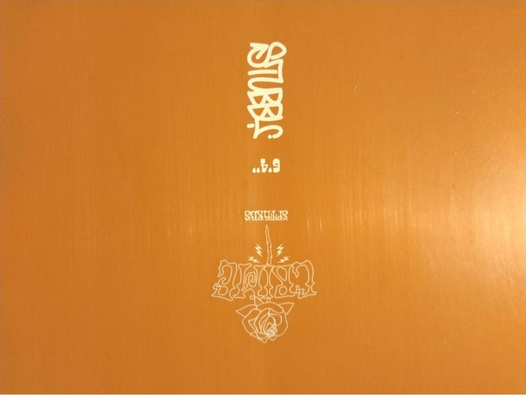 サーフボード/　CRIME MOTH STUBBY 6 .4f