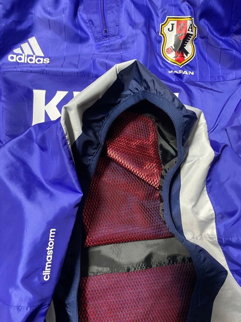 【極美品】アディダス　日本代表　トレーニング　ジャージ　ウォーマーピステ　上下O