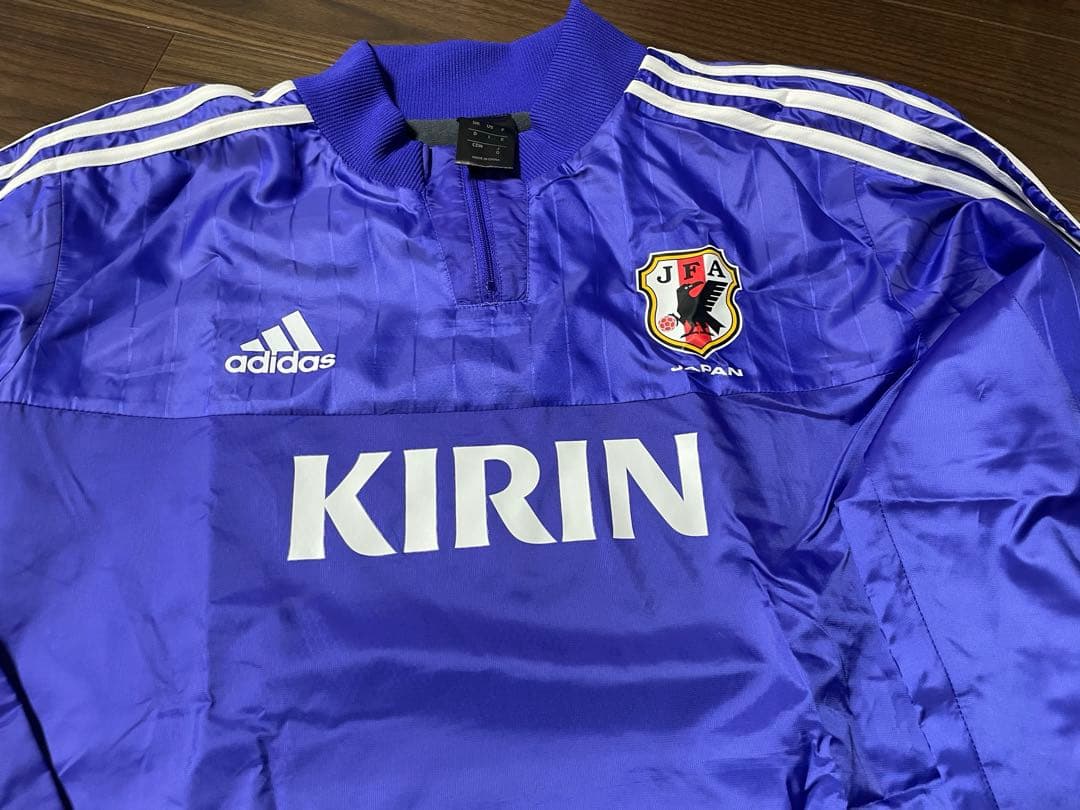 【極美品】アディダス　日本代表　トレーニング　ジャージ　ウォーマーピステ　上下O