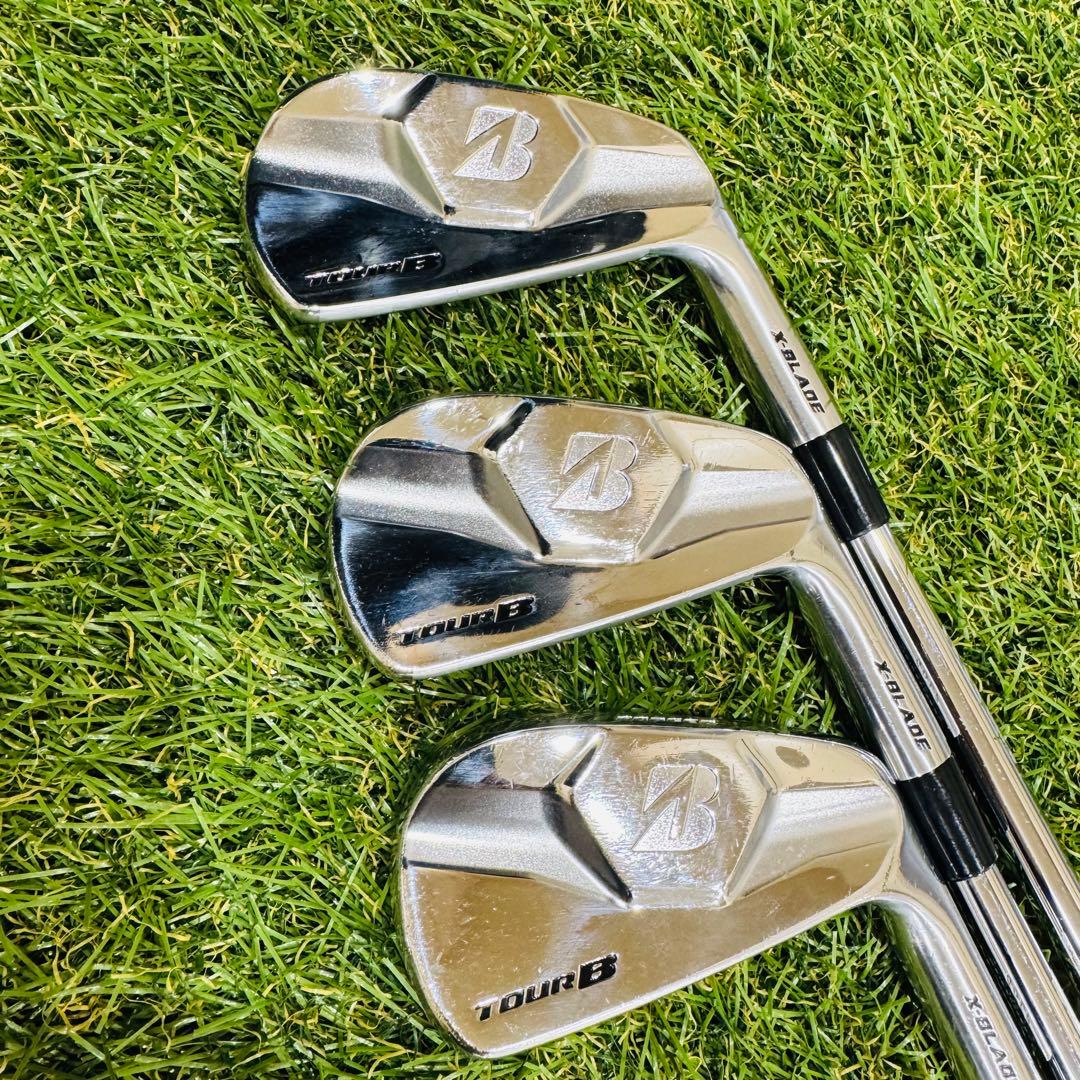 BRIDGESTONE TOUR B X-BLADE アイアンセット 6本（S）