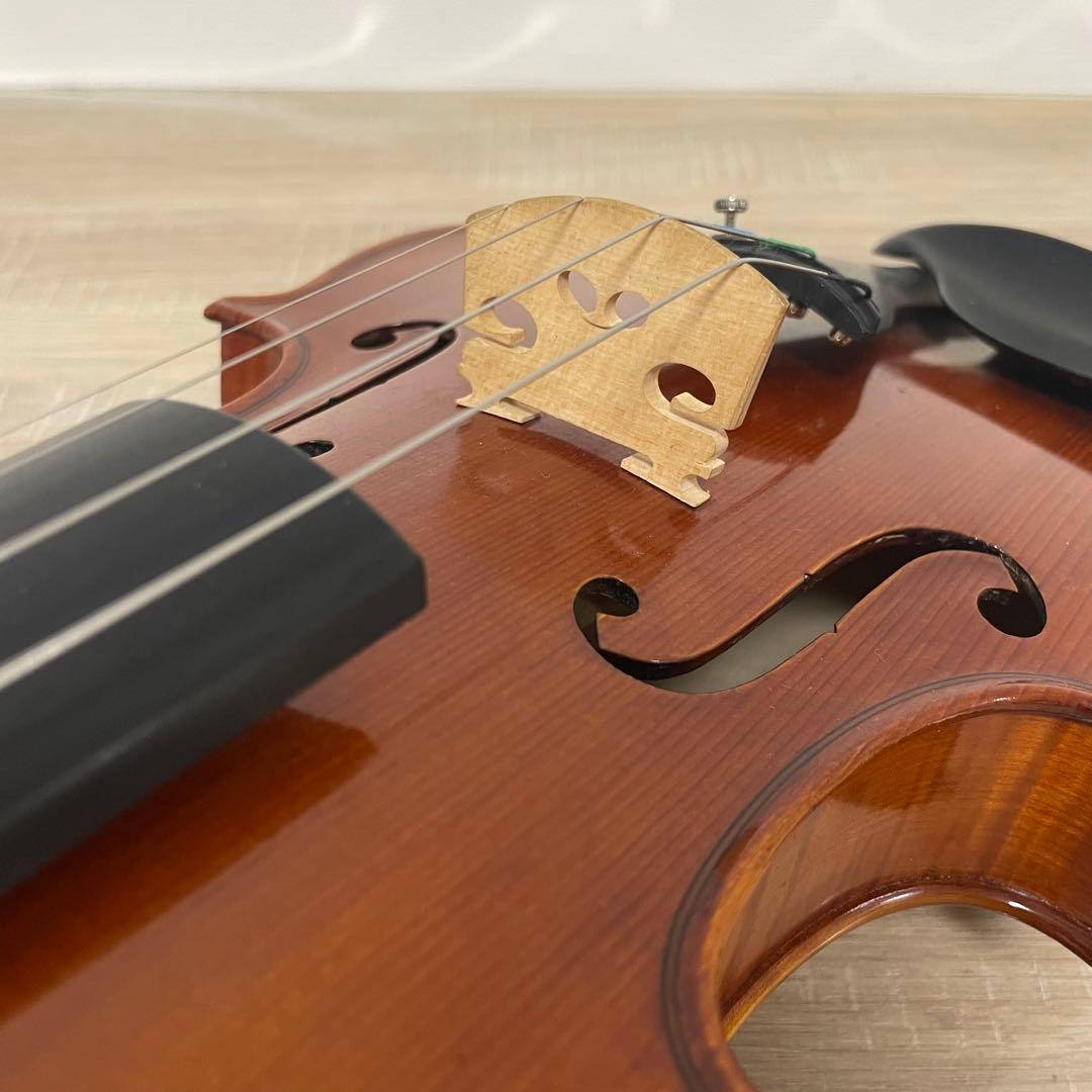 ★良品★ SUZUKI スズキ No.550 4/4 バイオリン 1980 虎杢