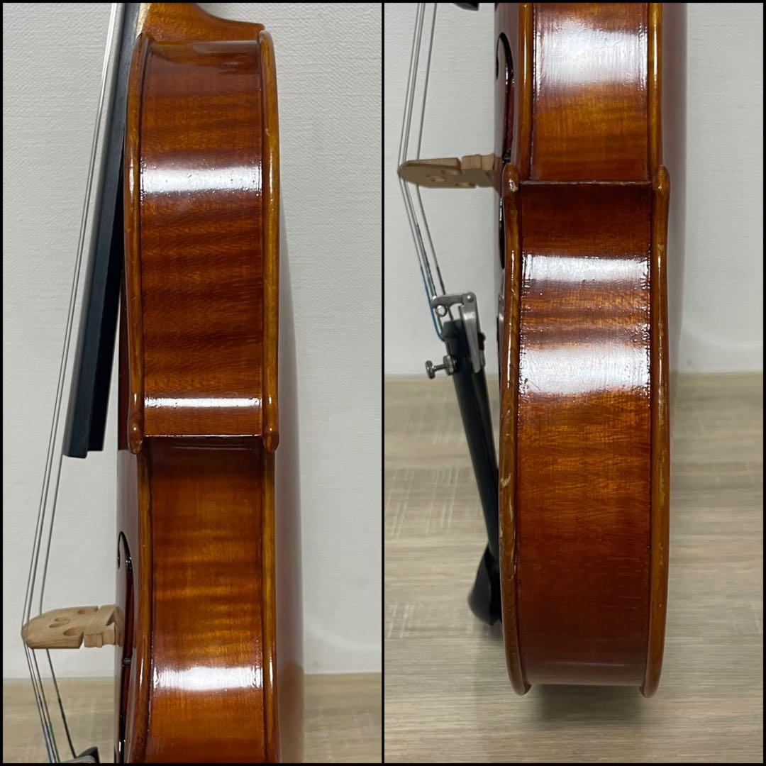 ★良品★ SUZUKI スズキ No.550 4/4 バイオリン 1980 虎杢