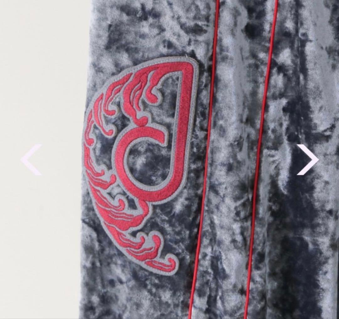 龍宮城　ベロア　ジャケット　パンツ　上下セット