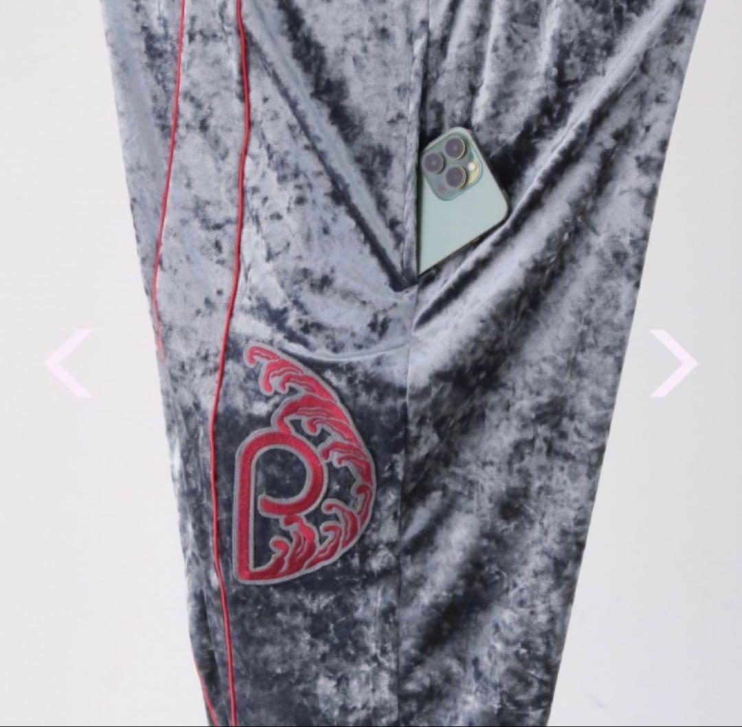 龍宮城　ベロア　ジャケット　パンツ　上下セット