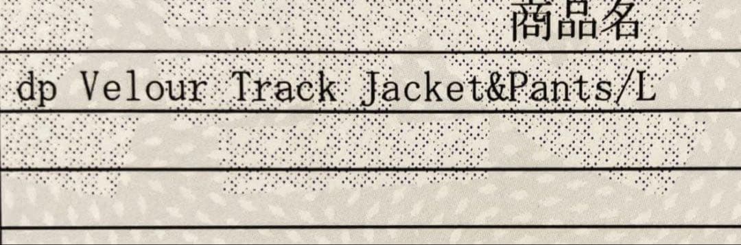 龍宮城　ベロア　ジャケット　パンツ　上下セット