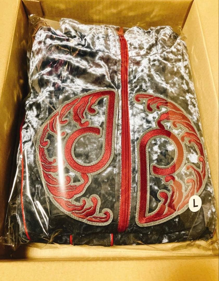 龍宮城　ベロア　ジャケット　パンツ　上下セット