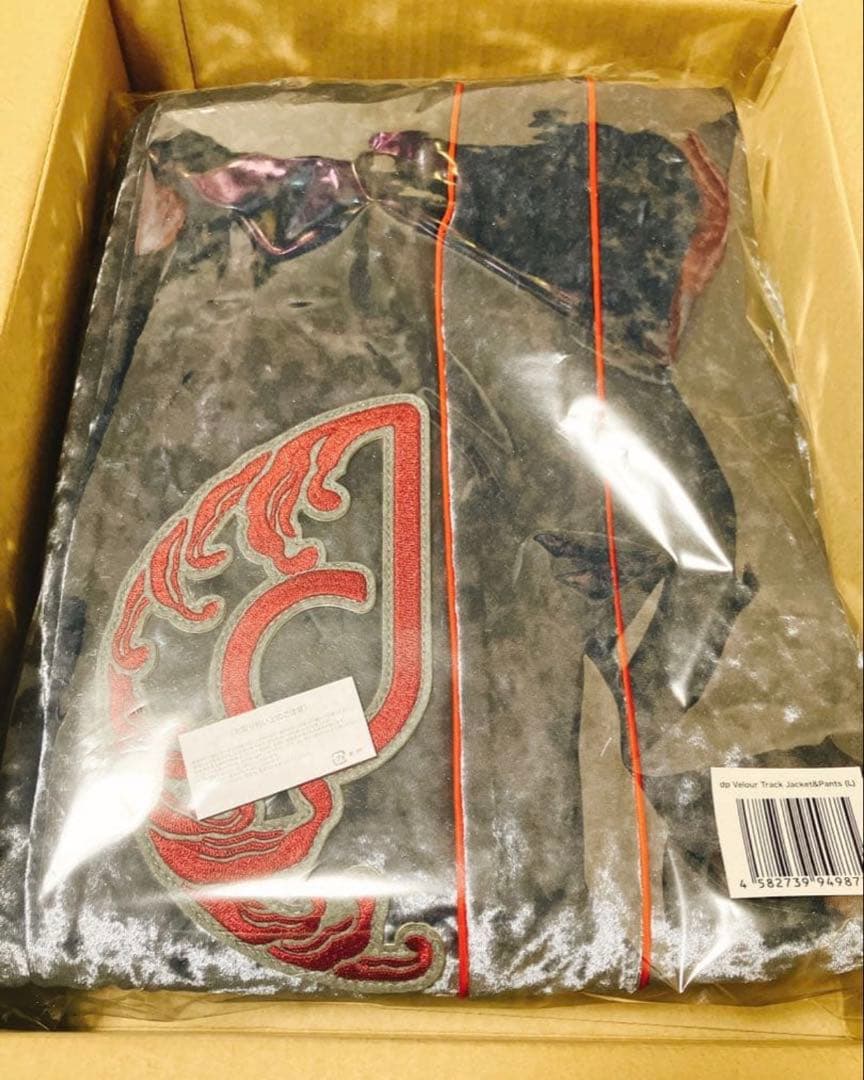 龍宮城　ベロア　ジャケット　パンツ　上下セット