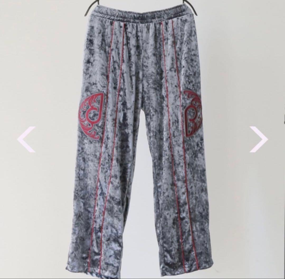 龍宮城　ベロア　ジャケット　パンツ　上下セット