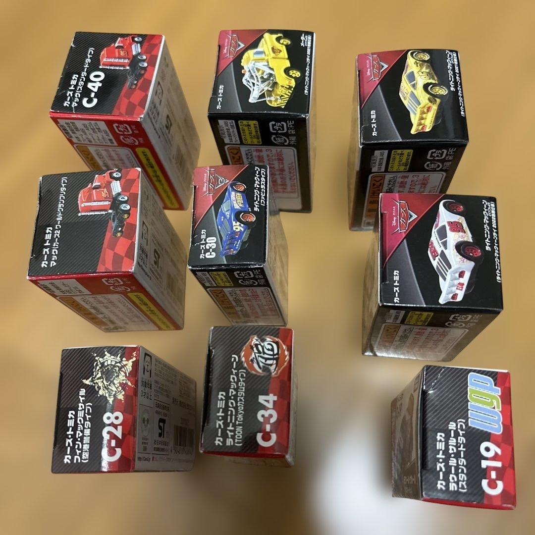 未使用品‼️早い者勝ち‼️トミカ　カーズ　ミニカー‼️フィンマックミサイル　他