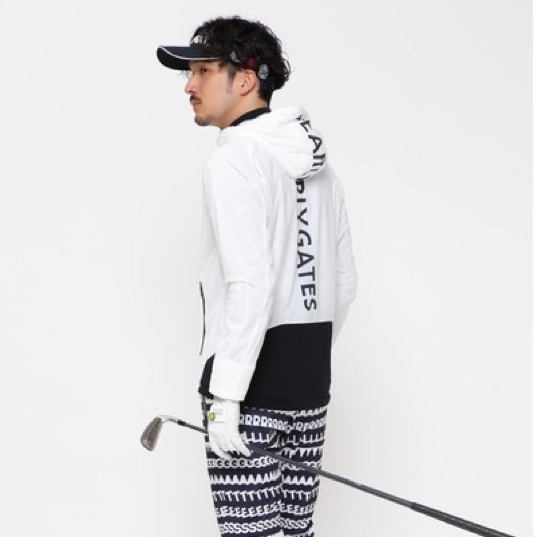 パーリーゲイツ ゴルフウェア ジャケット×パンツ×キャップ 3点セット