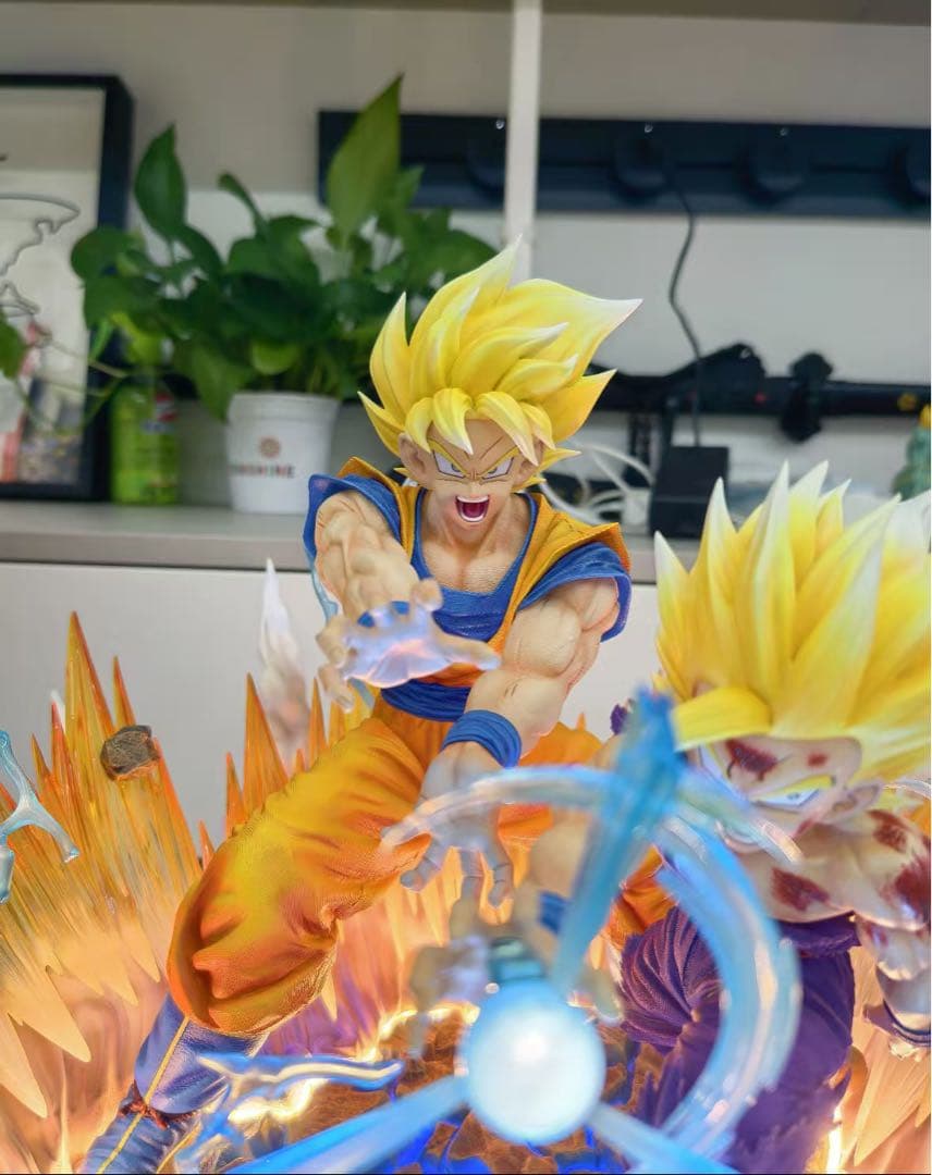 ドラゴンボール 孫悟空 ガレキ ガレージキット スタチューX③②①