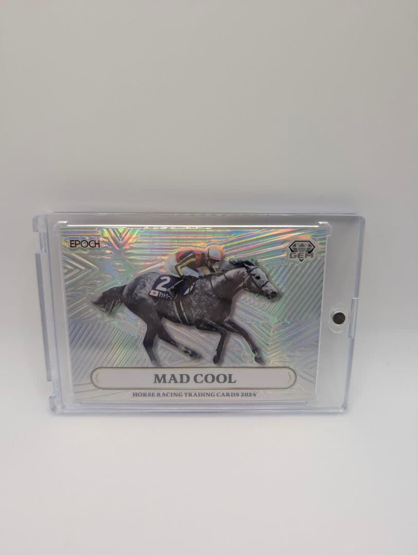 値下げ中 美品EPOCH ホースレーシングカード 2024 マッドクール GEM