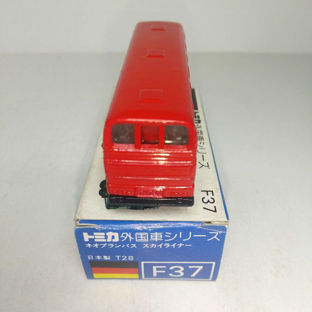 (3892)トミカ 青箱 日本製 ネオプラン バス スカイライナー 高島屋