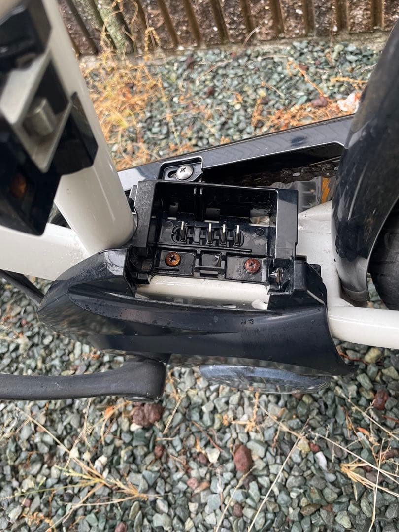 パナソニック　ベロスター　電動アシスト自転車　実力容量5個点灯