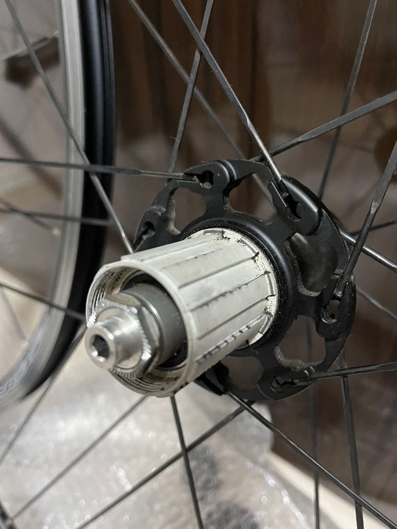 【直接引渡限定】カンパニョーロ　ゾンダ　C17 前後ホイールセット