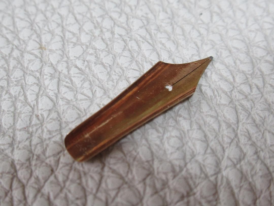 希少 美品 1950年代◆ウインパー万年筆 ペン先14金/14KT 重さ0.4g