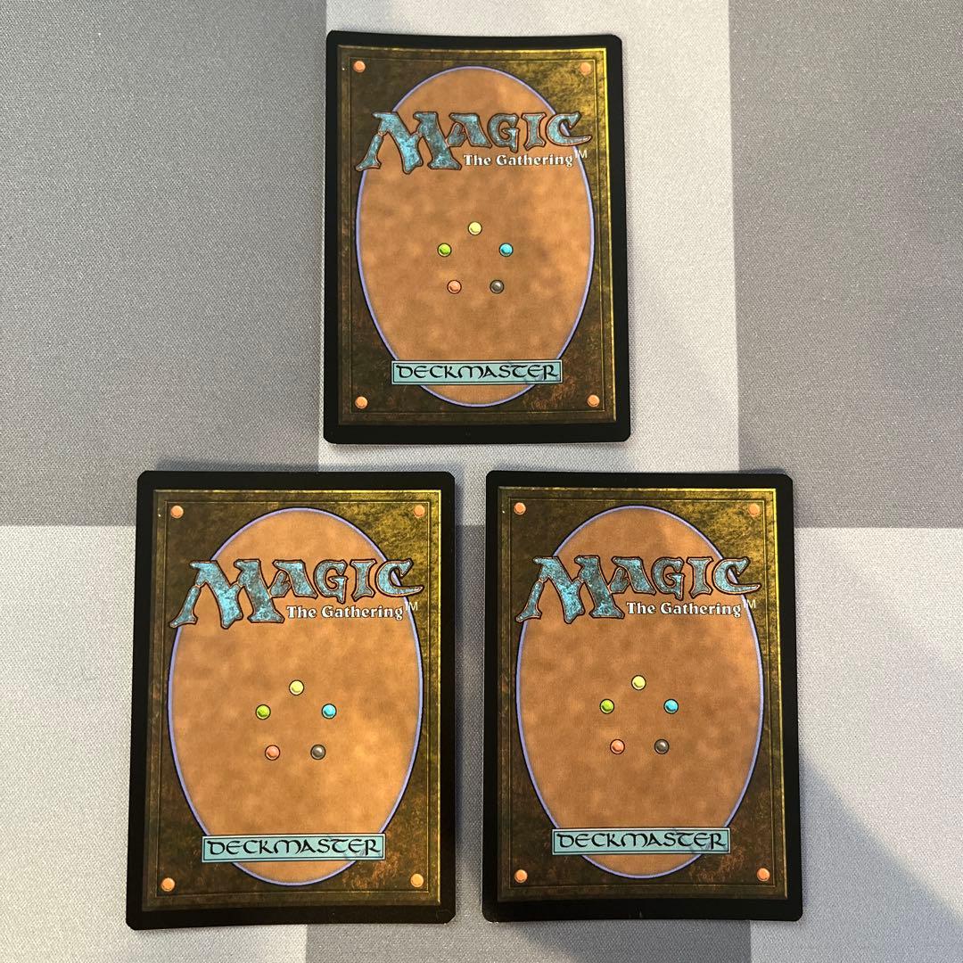 汚染された三角州　英語　フルアート　FOIL 3枚