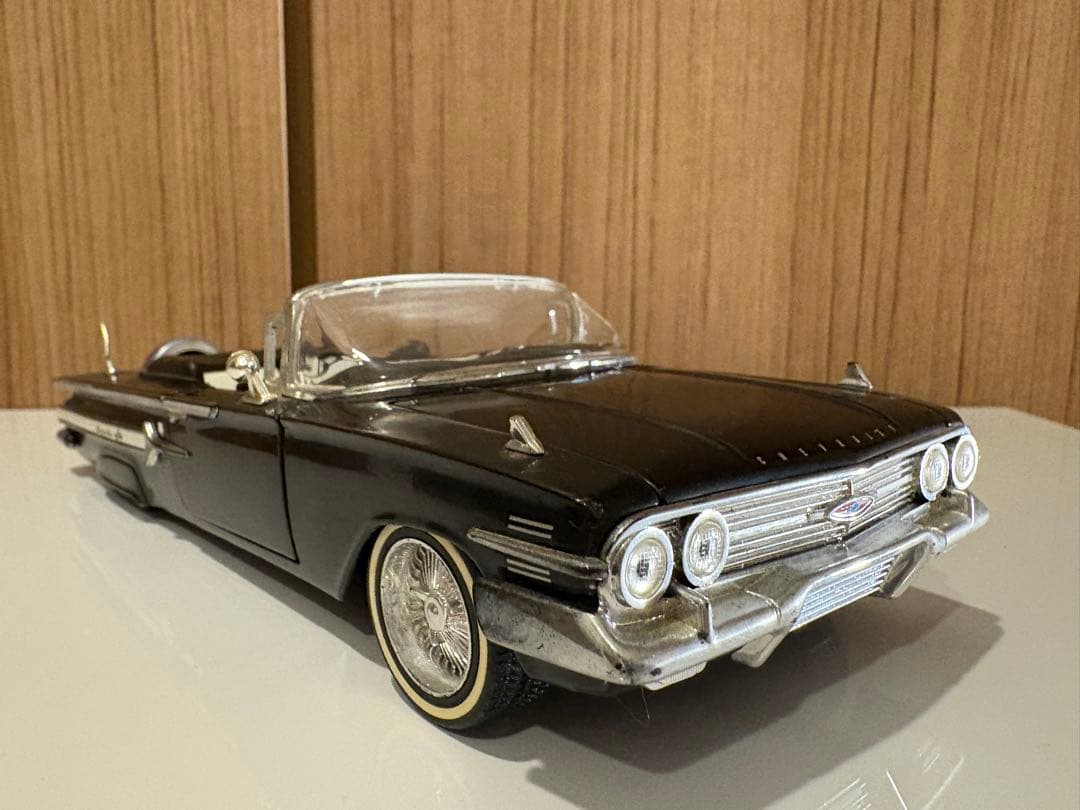 1960 Chevrolet IMPALA BLACK シボレーインパラコンバー