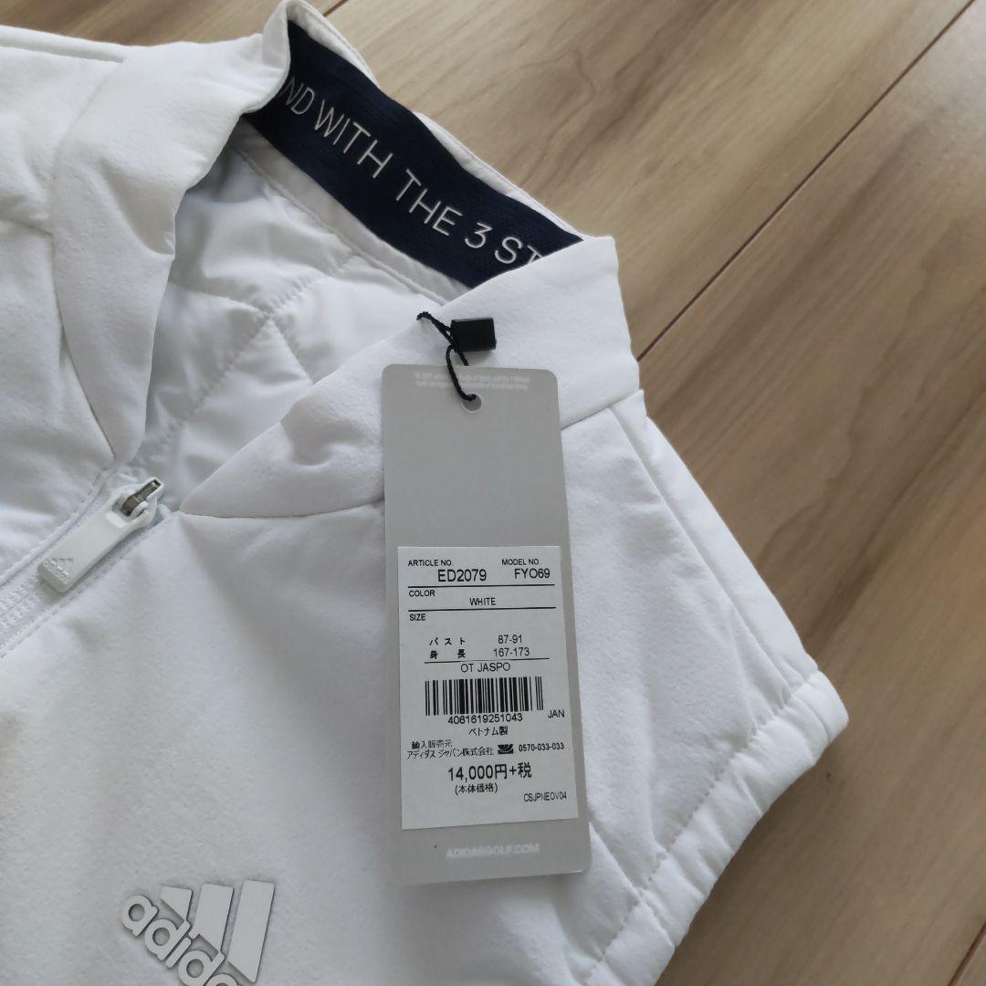 新品❗️adidas ED2079 レディース ゴルフベスト