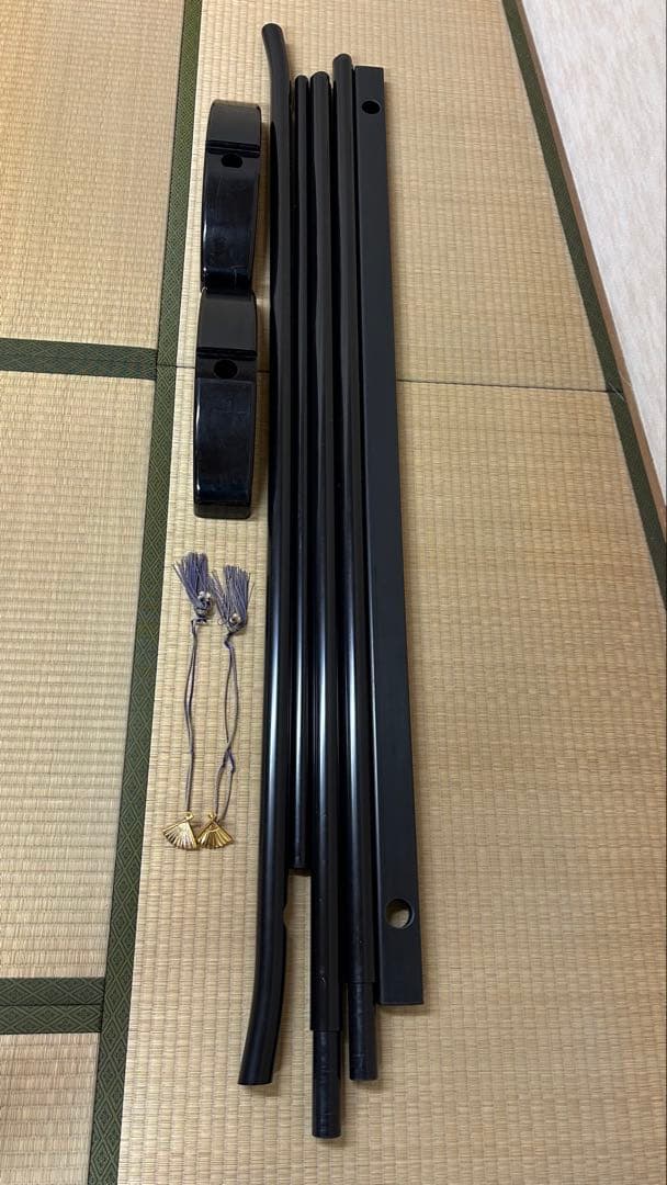 衣桁 大サイズ 撞木 黒 ①