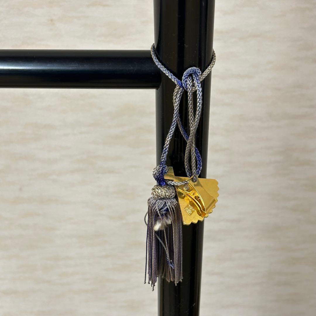 衣桁 大サイズ 撞木 黒 ①