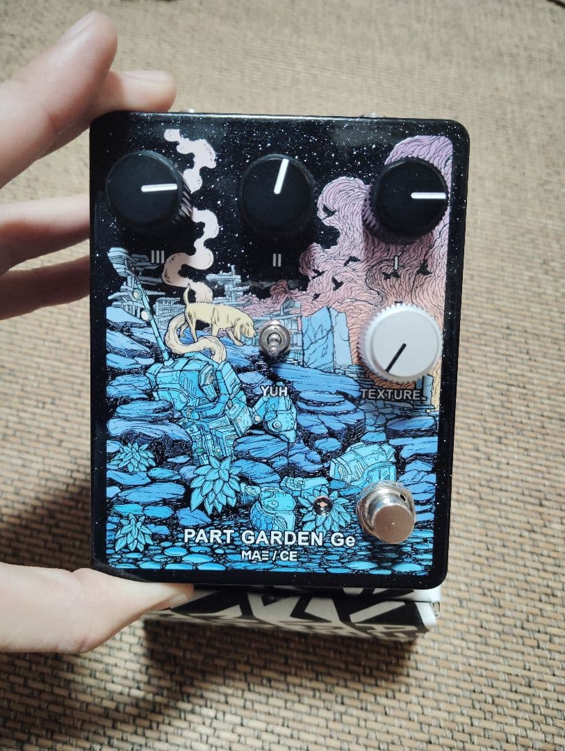 ギター mask audio electronics part garden ge