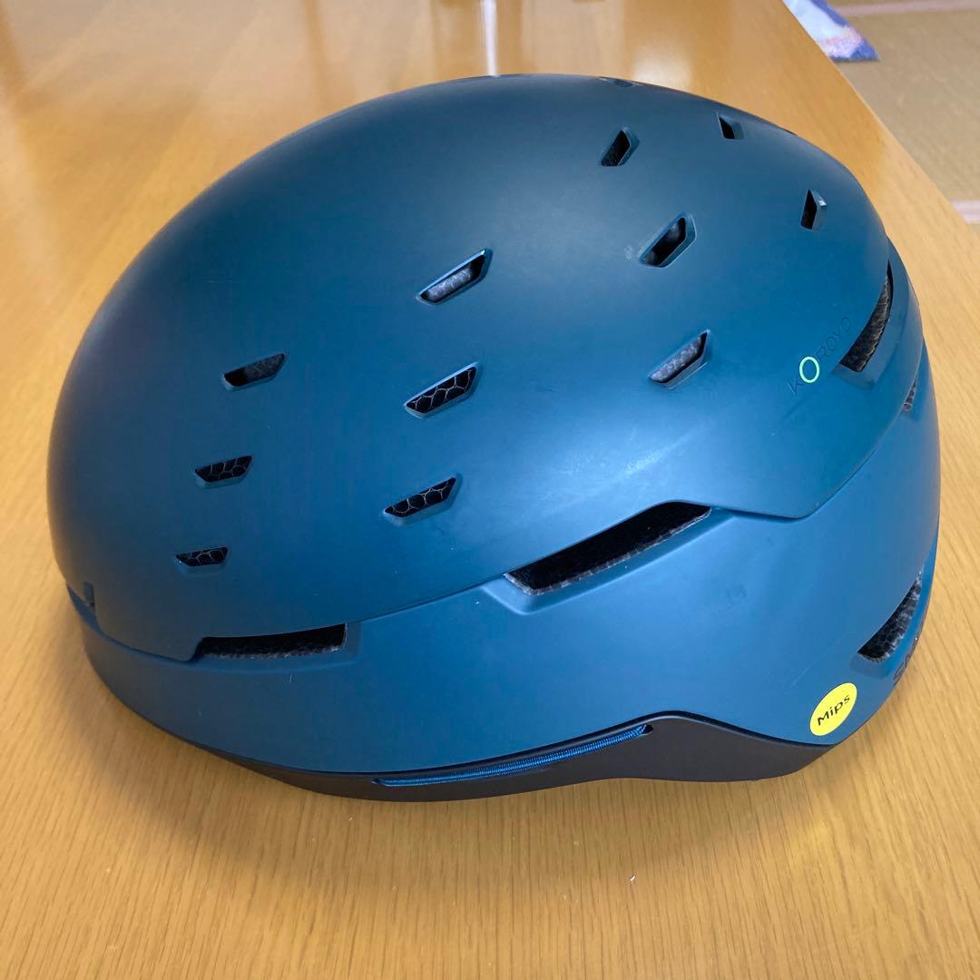SMITH Summit ヘルメット MATTE PACIFIC Lサイズ